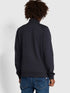 Farah Jim Half Zip Sweater Navy